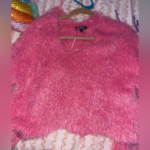 Freshman 1996 Soft Pink Sweater - Size L